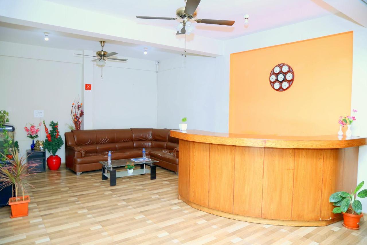 Orange Corner Bangalore Airport Otel Dış mekan fotoğraf
