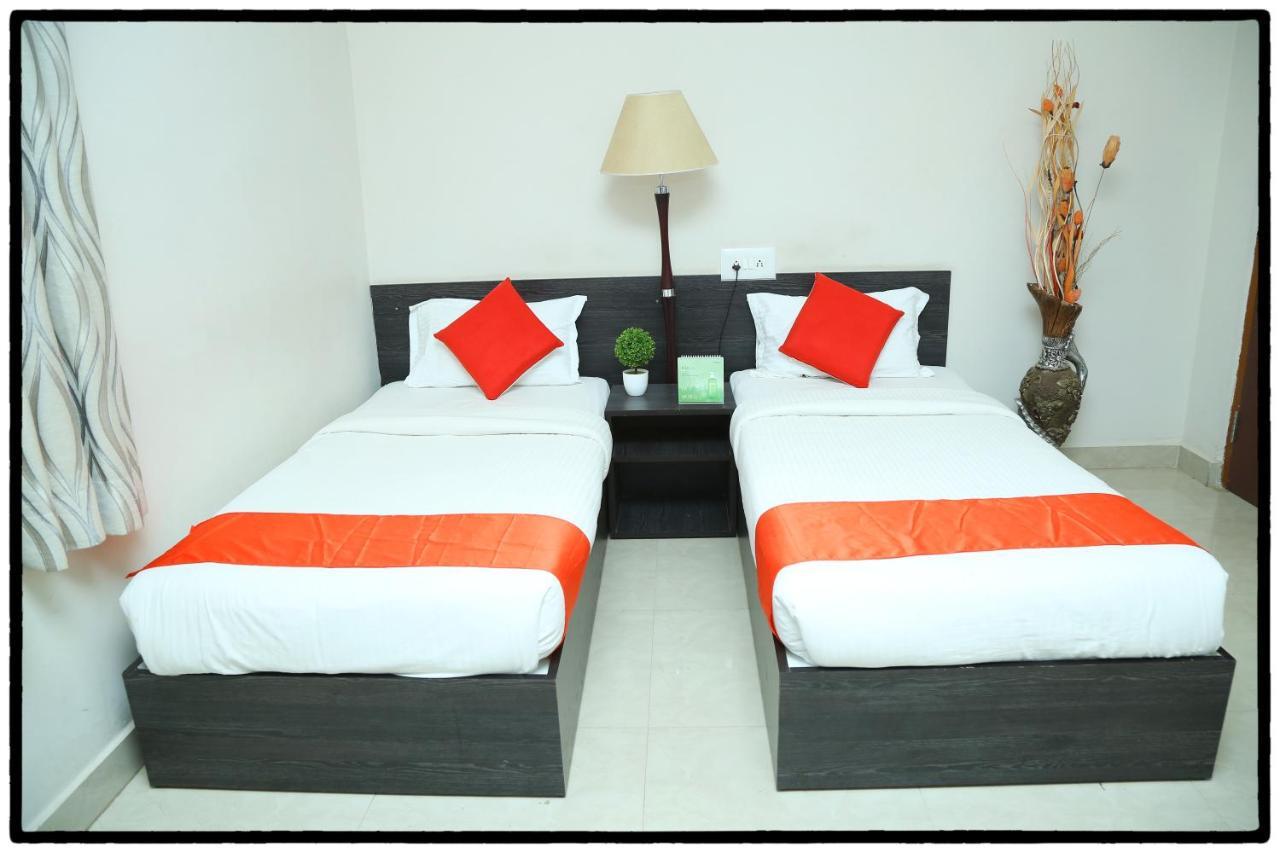 Orange Corner Bangalore Airport Otel Dış mekan fotoğraf