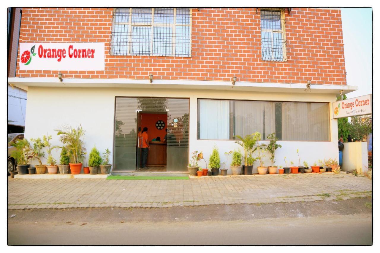 Orange Corner Bangalore Airport Otel Dış mekan fotoğraf