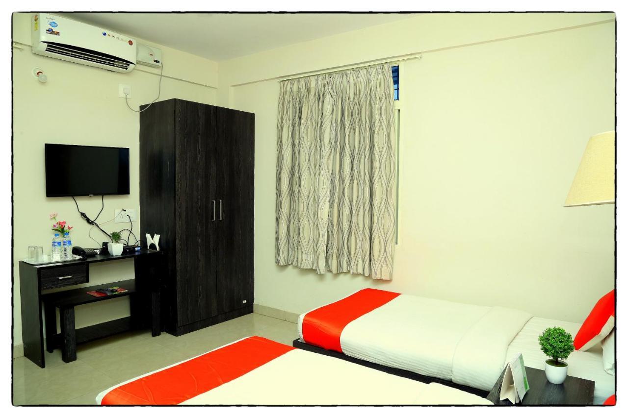 Orange Corner Bangalore Airport Otel Dış mekan fotoğraf