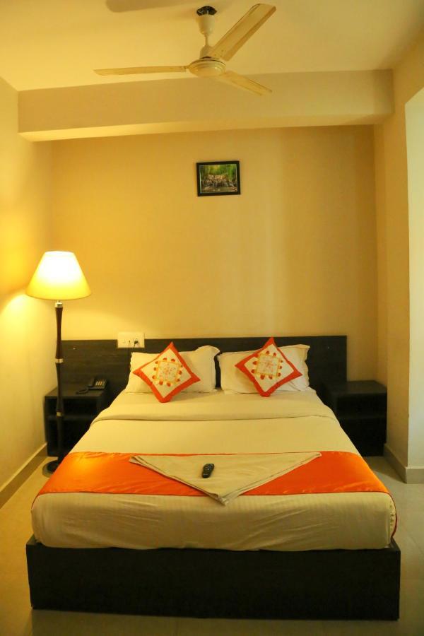Orange Corner Bangalore Airport Otel Dış mekan fotoğraf